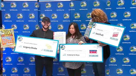 lottery results ny new york winners